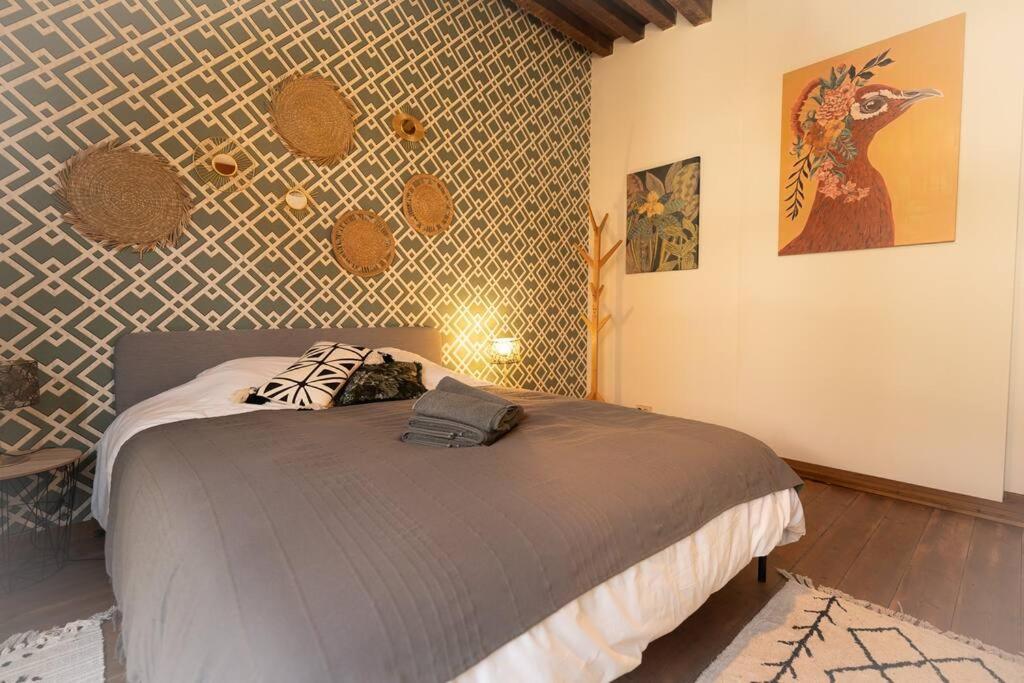Camelia, Un Charme Montois Villa Mons Ngoại thất bức ảnh