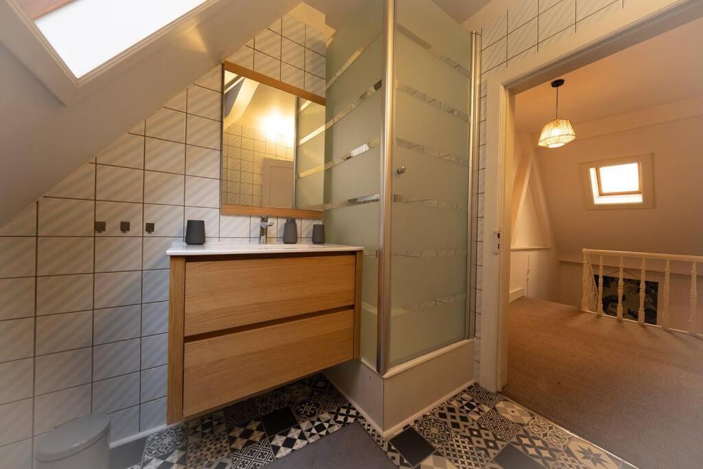 Camelia, Un Charme Montois Villa Mons Ngoại thất bức ảnh