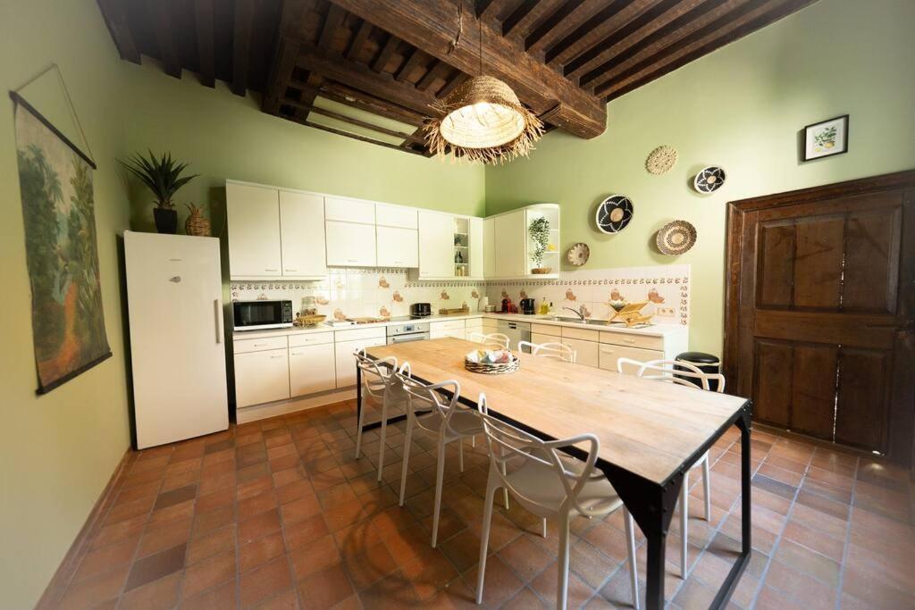 Camelia, Un Charme Montois Villa Mons Ngoại thất bức ảnh